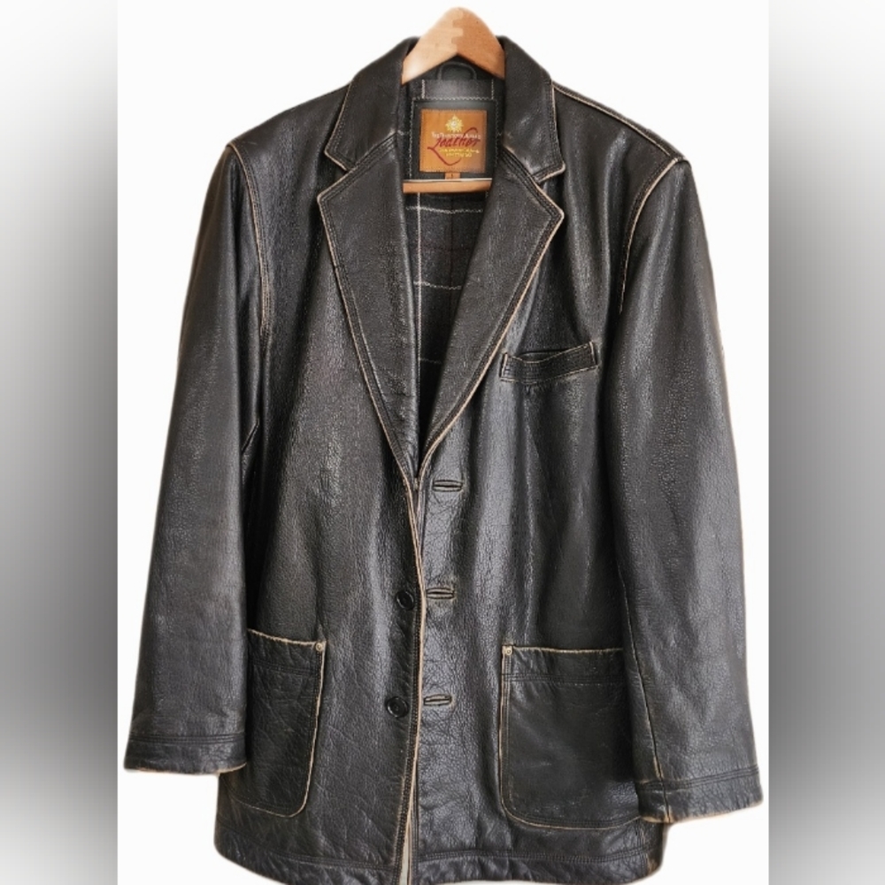 The Territory Ahead Leather Jacket
